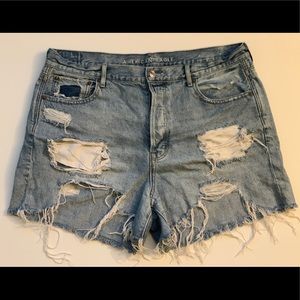 American Eagle Jean Shorts Size 16